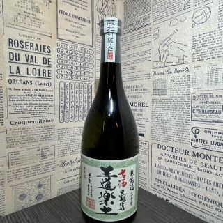 恒松酒造本店 王道楽土 黒麹仕込み 古酒 芋焼酎 30度 1800ml(焼酎)