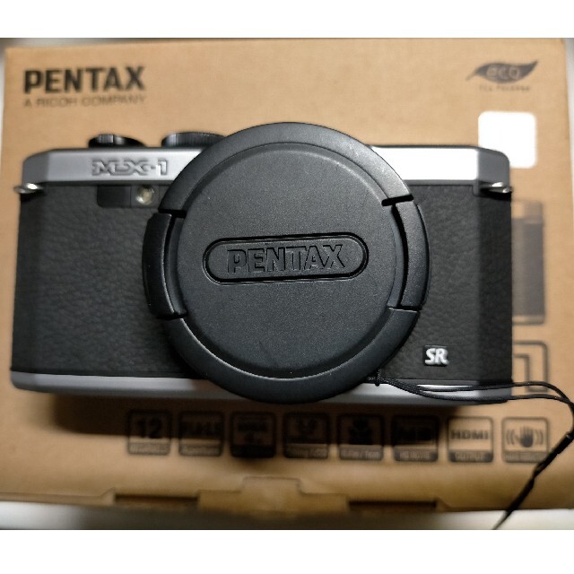 カメラ【説明文要確認】PENTAX MX-1 デジタルカメラ