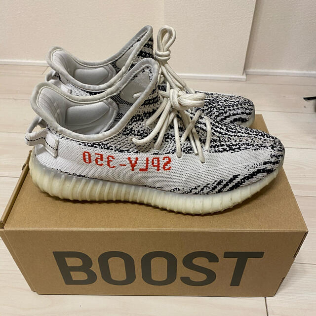 adidas YEEZY BOOST 350 V2 Zebra 26cm