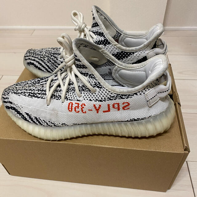 adidas YEEZY BOOST 350 V2 Zebra 26cm