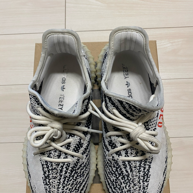 adidas YEEZY BOOST 350 V2 Zebra 26cm