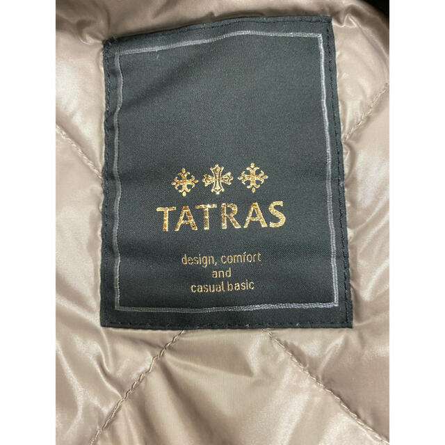 TATRAS(タトラス)のタトラス　ベスト　ジャケット　メンズ　ナイロン メンズのジャケット/アウター(ダウンベスト)の商品写真