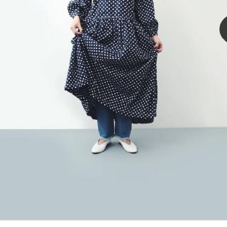 コム デ ギャルソン(COMME des GARCONS) ブラウス マキシワンピース