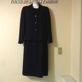 FOCUS ON LOVELY FASHION♡ 漆黒デザインブラックフォーマル(礼服/喪服)