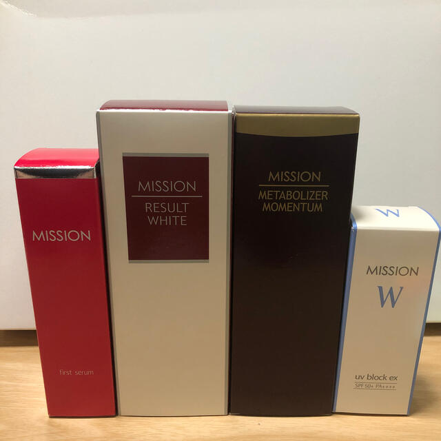 AVON(エイボン)のエイボン　ミッション　4点セット コスメ/美容のスキンケア/基礎化粧品(美容液)の商品写真