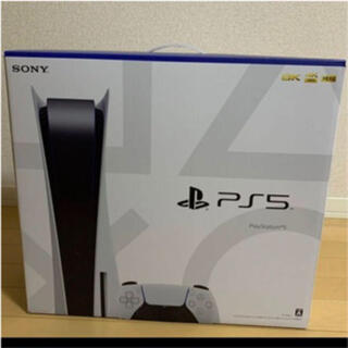 プレイステーション(PlayStation)の新品未開封 SONY PlayStation5 PS5 CFI-1000A01 (家庭用ゲーム機本体)