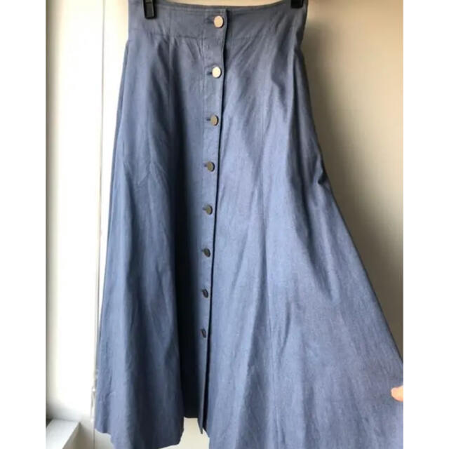 美品 ebure ロングスカート - ロングスカート