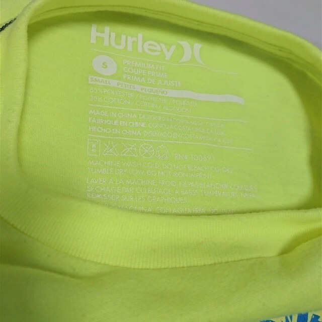 Hurley(ハーレー)の★【美品】★【希少】Hurley Tシャツ S メンズのトップス(Tシャツ/カットソー(半袖/袖なし))の商品写真