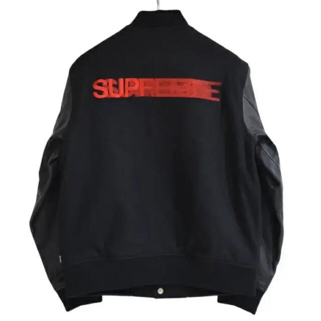 Supreme motion logo jacket