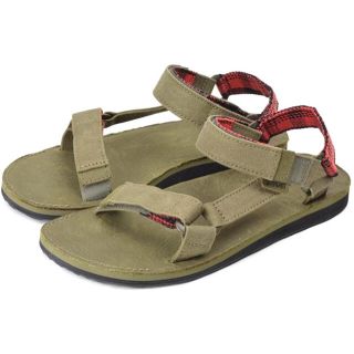 テバ(Teva)の⭐︎新品　テバ　Teva サンダル　カーキ　ストーングレー　28cm(サンダル)