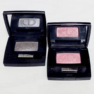 ディオール(Dior)の☆Dior☆アイシャドウ2個セット☆ディオールショウ モノ☆(アイシャドウ)