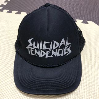 スイサダルテンデンシーズ(SUICIDAL TENDENCIES)のSUICIDAL TENDENCIES メッシュ キャップ(キャップ)