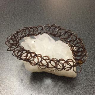 特価セール タトゥーボディアートに見えるアクセサリー ダークブラウンカラー 大(その他)