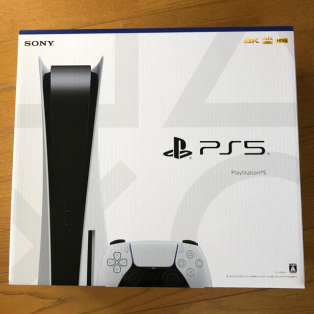 PlayStation - ps5 ディスクドライブ同梱版本体 新品未使用の通販 by リン's shop｜プレイステーションならラクマ