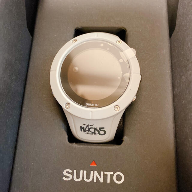 SUUNTO(スント)のSUUNT スパルタン　トレーナーリスト　NACK5コラボ　限定品 スポーツ/アウトドアのスポーツ/アウトドア その他(その他)の商品写真