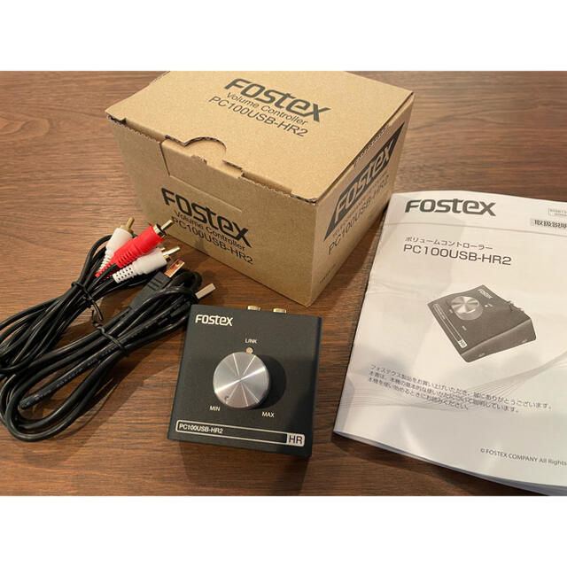 drivemaster様専用  FOSTEX ボリュームコントローラー  スマホ/家電/カメラのオーディオ機器(スピーカー)の商品写真
