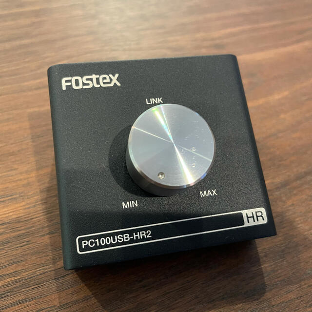 drivemaster様専用  FOSTEX ボリュームコントローラー  スマホ/家電/カメラのオーディオ機器(スピーカー)の商品写真