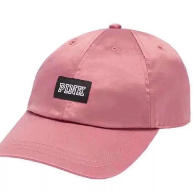 Victoria's Secret(ヴィクトリアズシークレット)のヴィクシー ＶＳ Pink ベースボールキャップ 帽子 ピンク レディースの帽子(キャップ)の商品写真