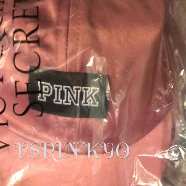 Victoria's Secret(ヴィクトリアズシークレット)のヴィクシー ＶＳ Pink ベースボールキャップ 帽子 ピンク レディースの帽子(キャップ)の商品写真