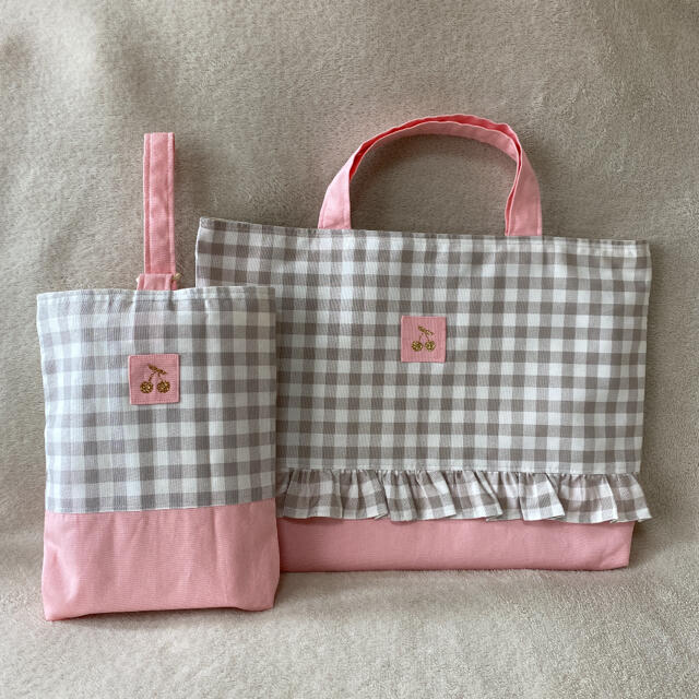 レッスンバック 女の子 上履き入れ フリル さくらんぼ チェック柄の通販 By ラクマ レッスンバック 女の子 上履き入れ フリル さくらんぼ チェック柄の通販 By ラクマ