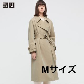 ユニクロ(UNIQLO)のUNIQLO U トレンチコート(トレンチコート)