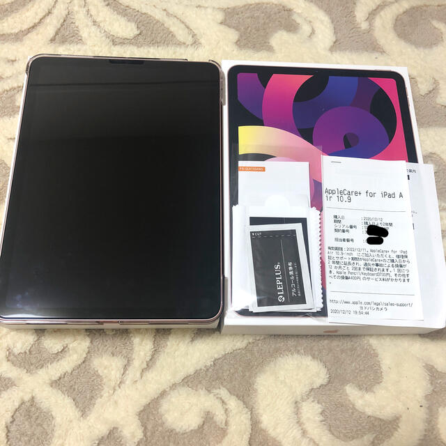 Apple - iPad Air 10.9インチ 64GB ローズゴールド第4世代の通販 by