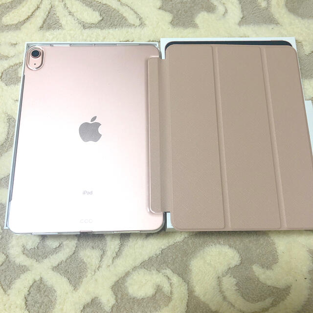 Apple - iPad Air 10.9インチ 64GB ローズゴールド第4世代の通販 by