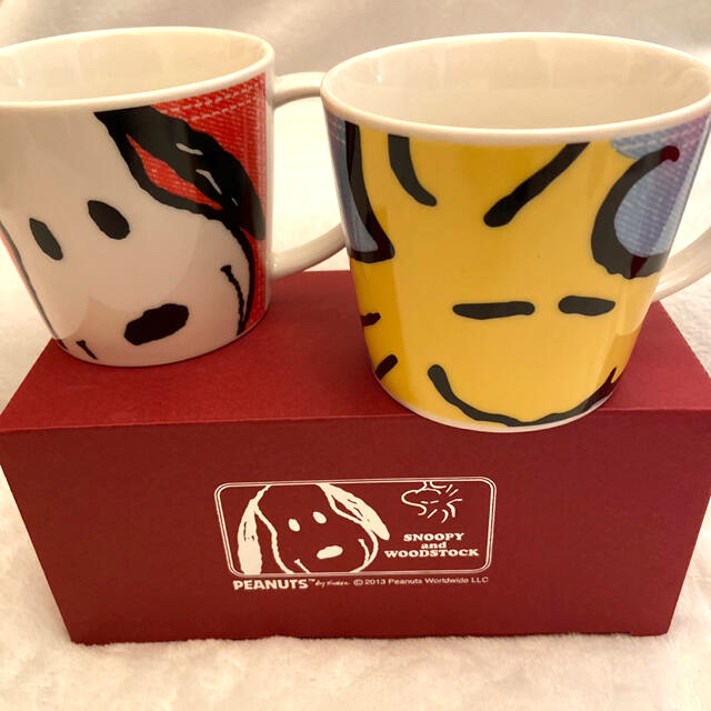 SNOOPY(スヌーピー)のスヌーピーマグカップセット♡ コップ　 エンタメ/ホビーのエンタメ その他(その他)の商品写真