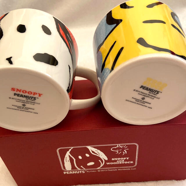 SNOOPY(スヌーピー)のスヌーピーマグカップセット♡ コップ　 エンタメ/ホビーのエンタメ その他(その他)の商品写真