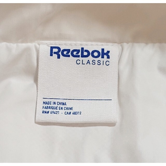 Reebok(リーボック)の良品 Reebok BEAMS 別注 ハーフジップ プルオーバージャケット O メンズのジャケット/アウター(ナイロンジャケット)の商品写真