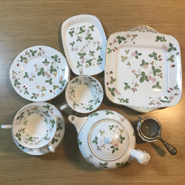 一番人気物 WEDGWOOD - ウェッジウッド ティーセット 食器 - www.visior.cz