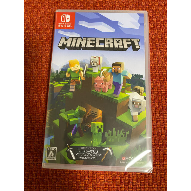 最高品質の 新品未開封 Minecraft Nintendo Switch版 fawe.org