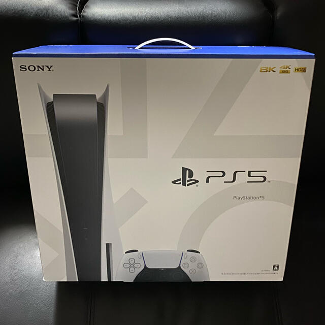 家庭用ゲーム機本体新品　PlayStation5 ディスクドライブ（CFI-1000A01）本体