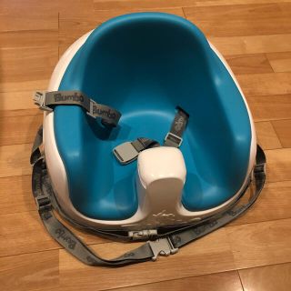 バンボ(Bumbo)の値下げ　バンボ　マルチシート　ブルー　ベビーイス　テーブル付き(その他)