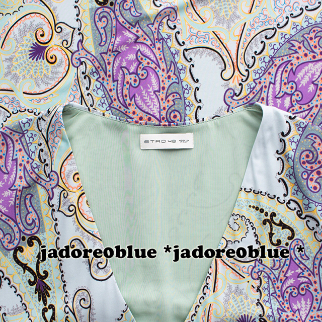 Etro エトロ リゾートミラノコレクション登場柄タッセルベルト装飾ワンピース48の通販 By Jadore0blue エトロならラクマ Etro エトロ リゾートミラノコレクション登場柄タッセルベルト装飾ワンピース48の通販 By Jadore0blue エトロならラクマ