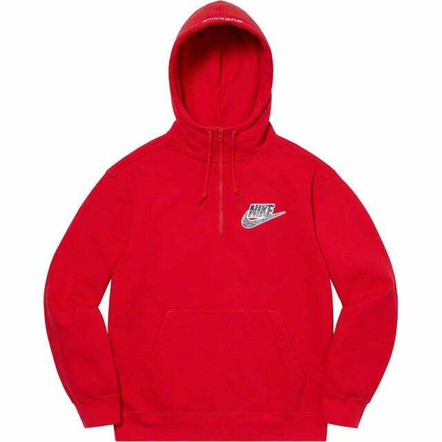 Supreme(シュプリーム)のMサイズ Half Zip Hooded Sweatshirt ハーフ ジップ メンズのトップス(パーカー)の商品写真