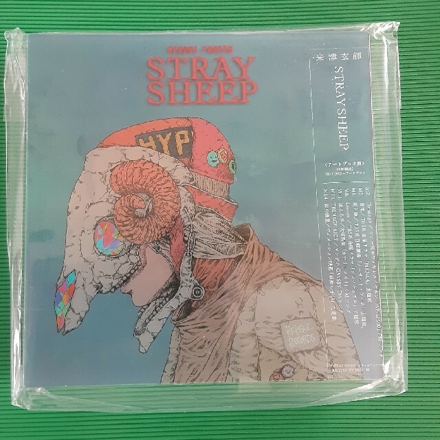 STRAY SHEEP（初回限定/アートブック盤/DVD付）