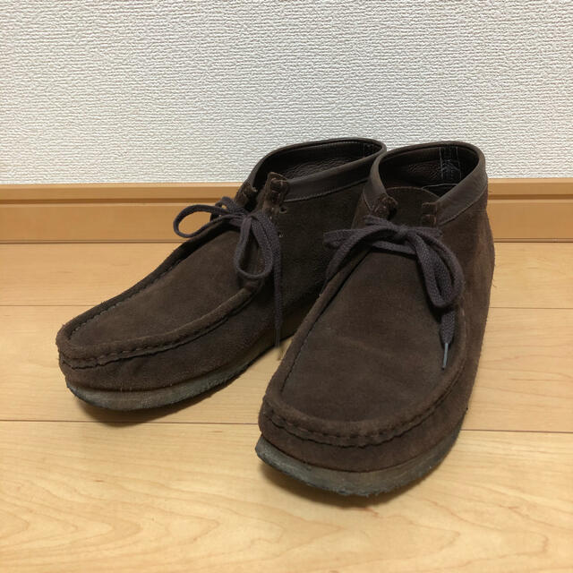 clarks walabee 28cm 10M 35402 ワラビー ブラウン