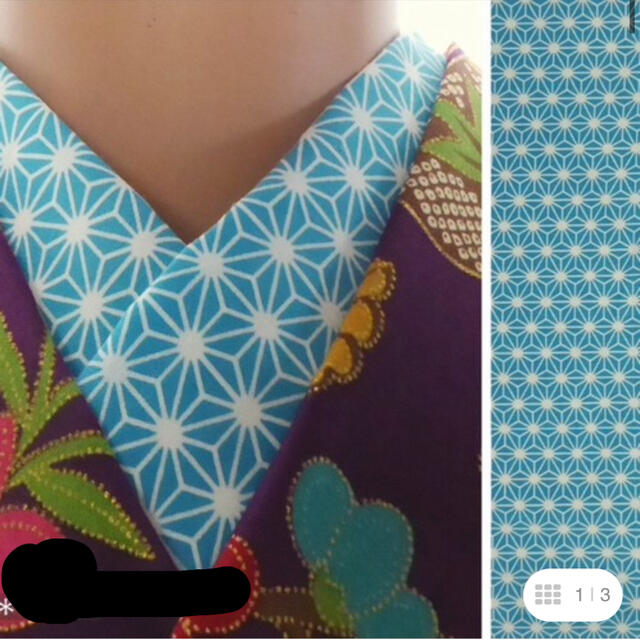 半襟　袴　振袖　卒業式 レディースの水着/浴衣(和装小物)の商品写真