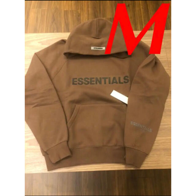 新品　M FOG Essentials Pullover パーカー ブラウン