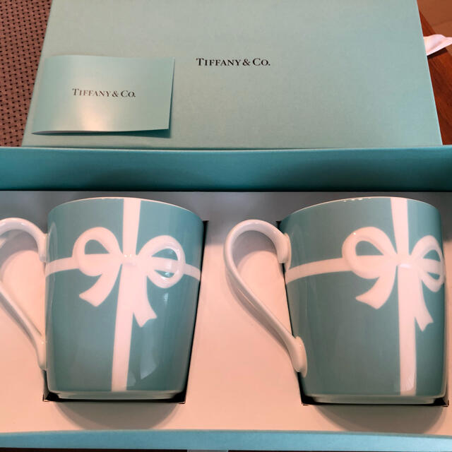 Tiffany ペアマグカップ　新品