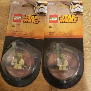 レゴ(Lego)のゴ　スターウォーズ　ヨーダ　２個セット(SF/ファンタジー/ホラー)