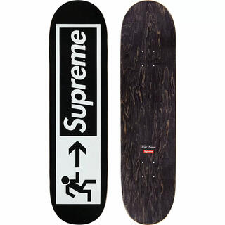 シュプリーム(Supreme)のExit Skateboard イグジット スケートボード ブラック 黒(スケートボード)
