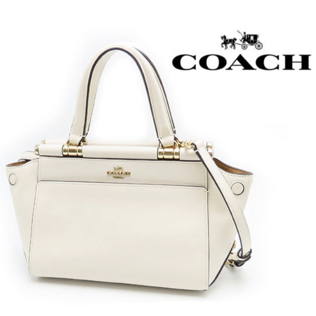 COACH(コーチ)の【気まぐれSALE】COACH グレース　2WAYバッグ レディースのバッグ(ハンドバッグ)の商品写真