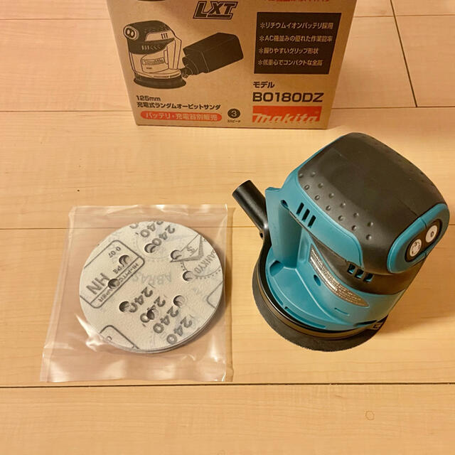 Makita マキタ BO180DZ 充電式ランダムオービットサンダ 18V 本体のみの通販 by kk's shop｜マキタならラクマ