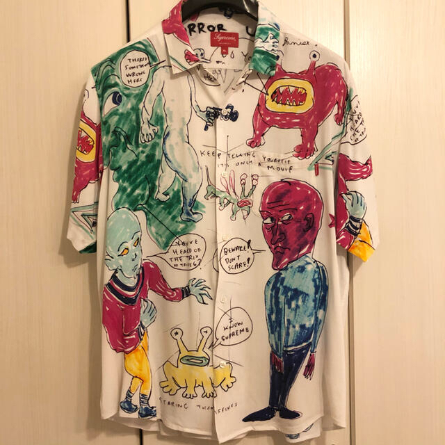 supreme Daniel Johnston Rayon Shirt