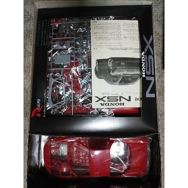 ROSSO - ロッソ 1/12 ホンダNSX 未開封の通販 by shop|ロッソ ROSSO - ロッソ 1/12 ホンダNSX 未開封の通販 by shop|ロッソ
