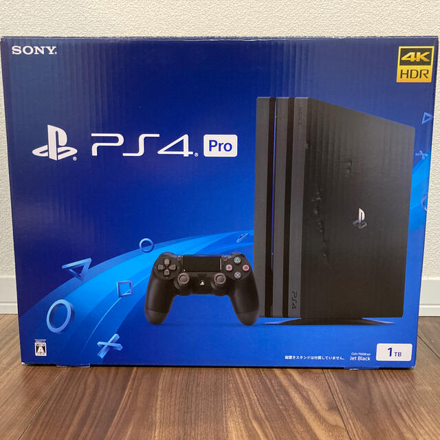 PS4 Pro 本体 CUH-7100BB01ゲームソフトゲーム機本体