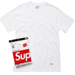 シュプリーム(Supreme)の☆シュプリーム☆Supreme®/Hanes® Tagless Tee 1枚(Tシャツ/カットソー(半袖/袖なし))