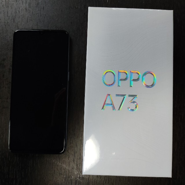OPPO A73 ネービーブルー SIMフリー